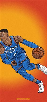 Westbrook Basketball Player Hd wallpaper