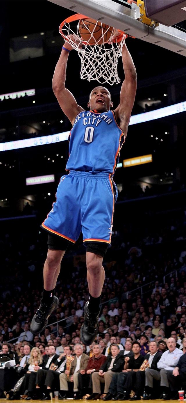 1125x2436 Russell Westbrook Dunk Pictures - russell westbrook iPhone X Wallpaper