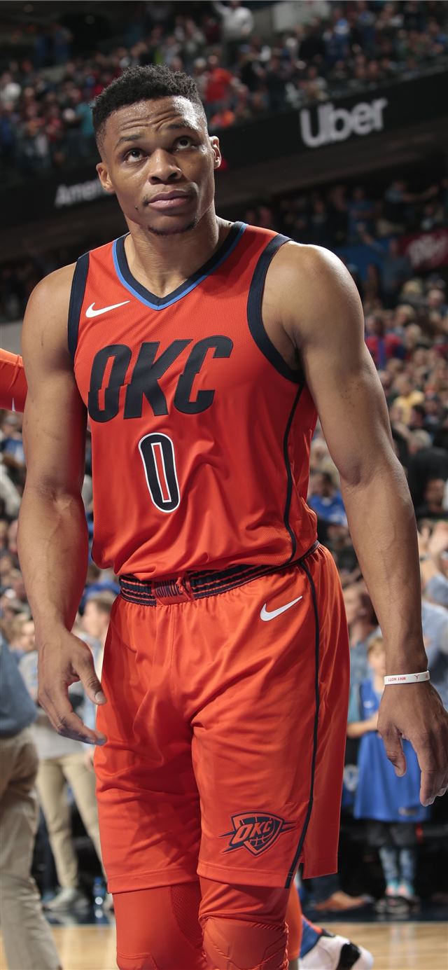 1125x2436 Russell Westbrook on Dog - russell westbrook iPhone X Wallpaper