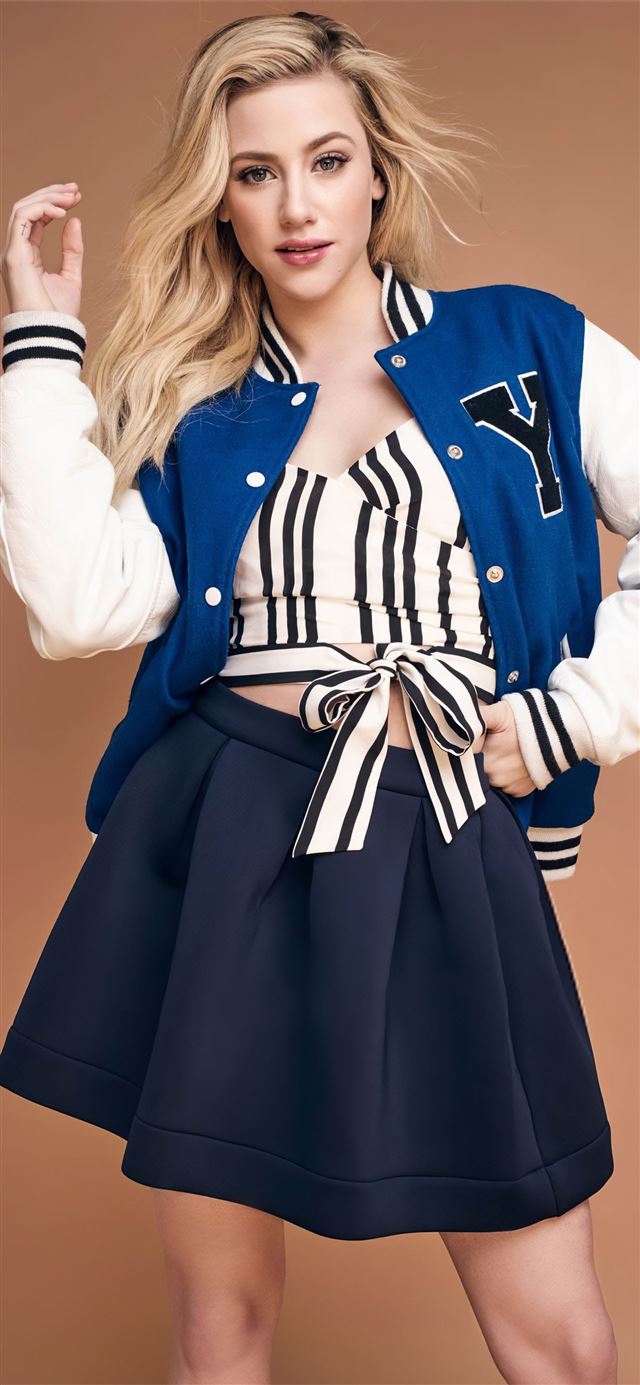 1125x2436 lili reinhart 2020 new - photoshoot iPhone X Wallpaper