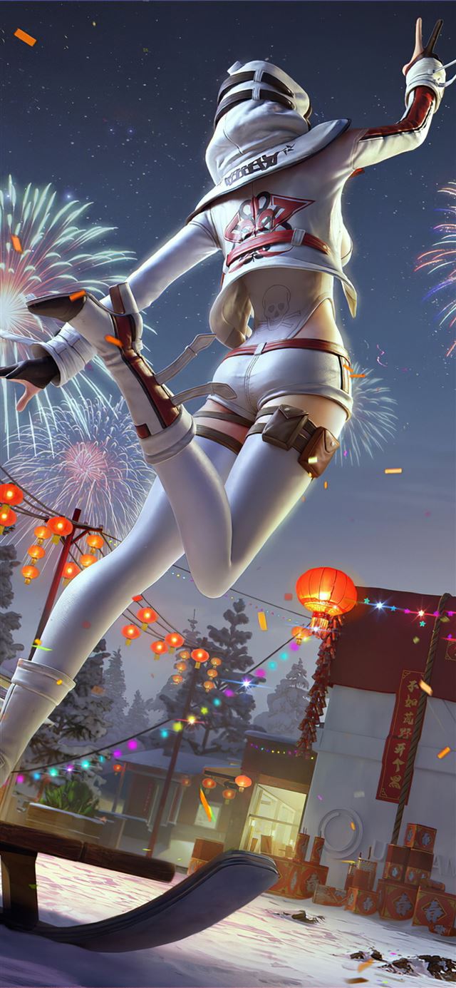 1125x2436 chinese new year 4k -  iPhone X Wallpaper