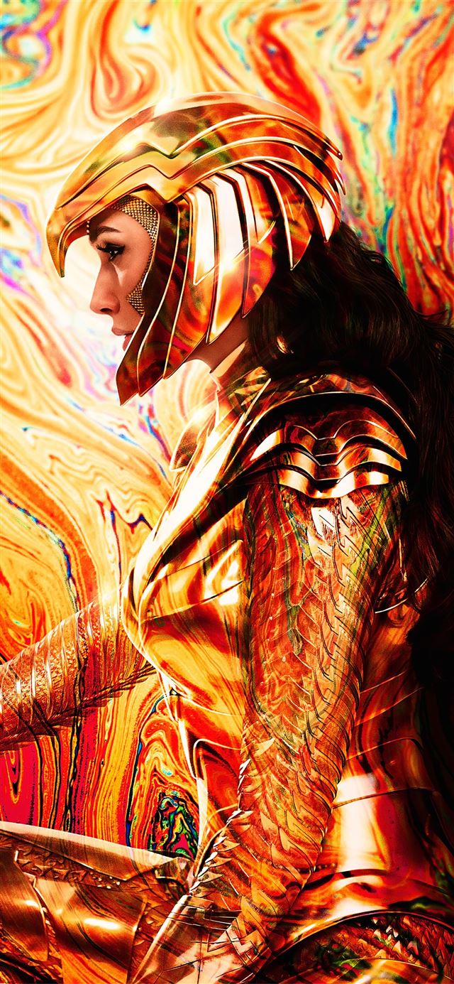 1125x2436 wonder woman 1984 international poster 5k - 2020 movies iPhone X Wallpaper