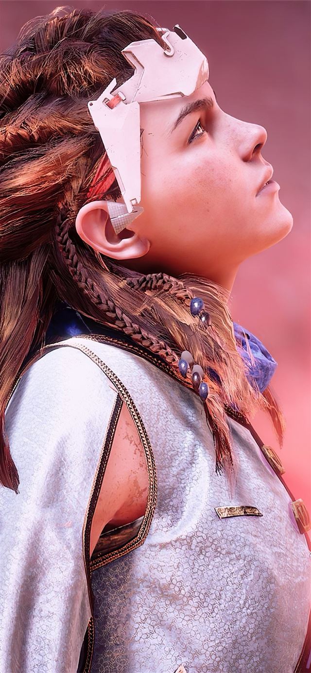 1125x2436 horizon zero dawn aloy 2020 4k - pc games iPhone X Wallpaper