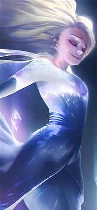 frozen disney elsa 4k wallpaper