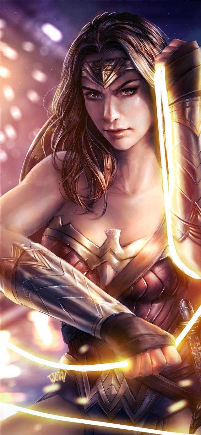 1125x2436 the wonder woman 2020 - 2020 movies iPhone X Wallpaper
