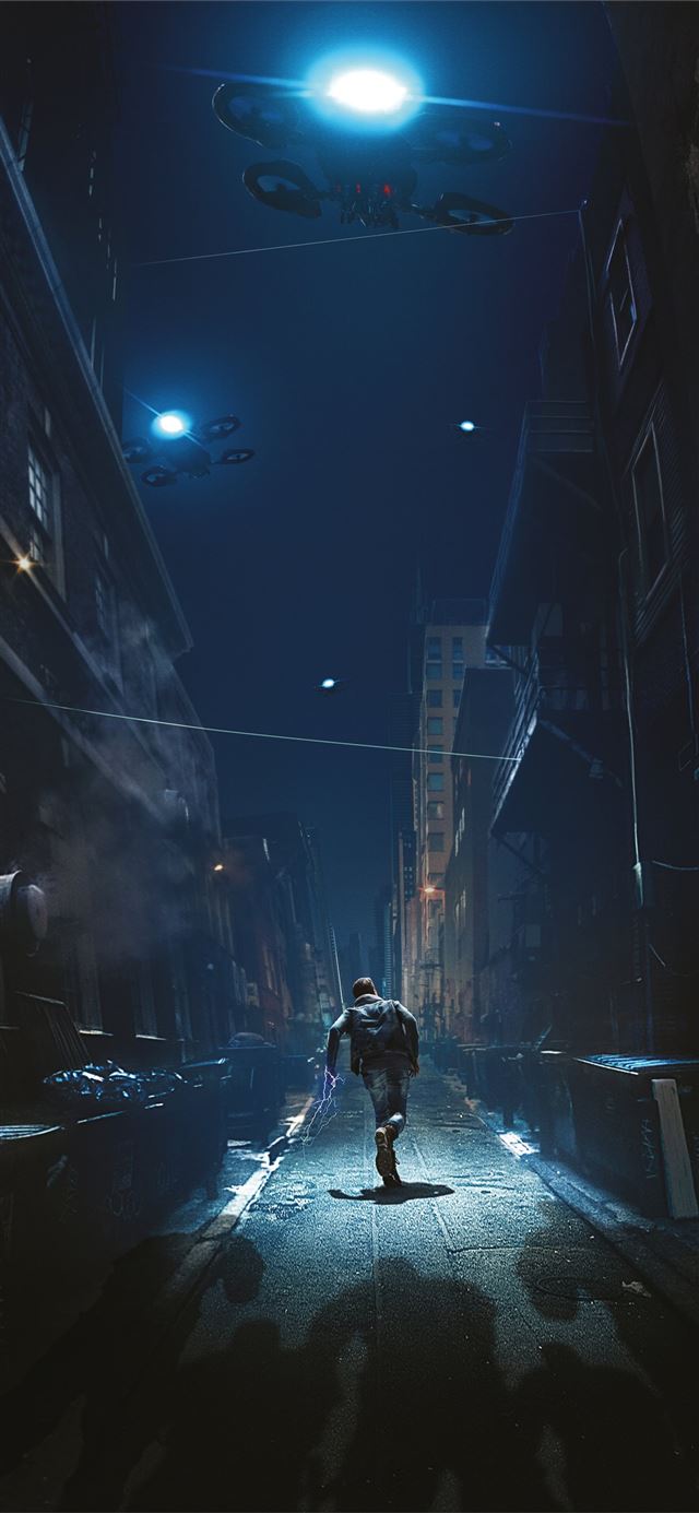 1125x2436 code 8 - 2020 movies iPhone X Wallpaper