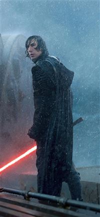 kylo ren in star wars the rise of skywalker wallpaper