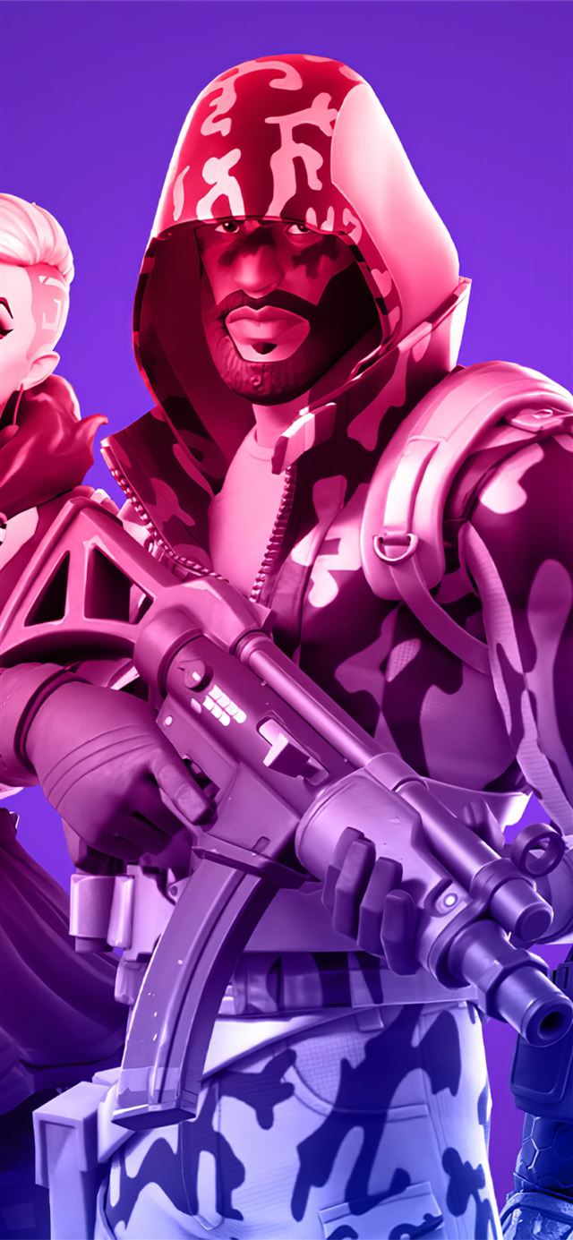 1125x2436 fortnite season 2 hype nite and hype nite plus -  iPhone X Wallpaper