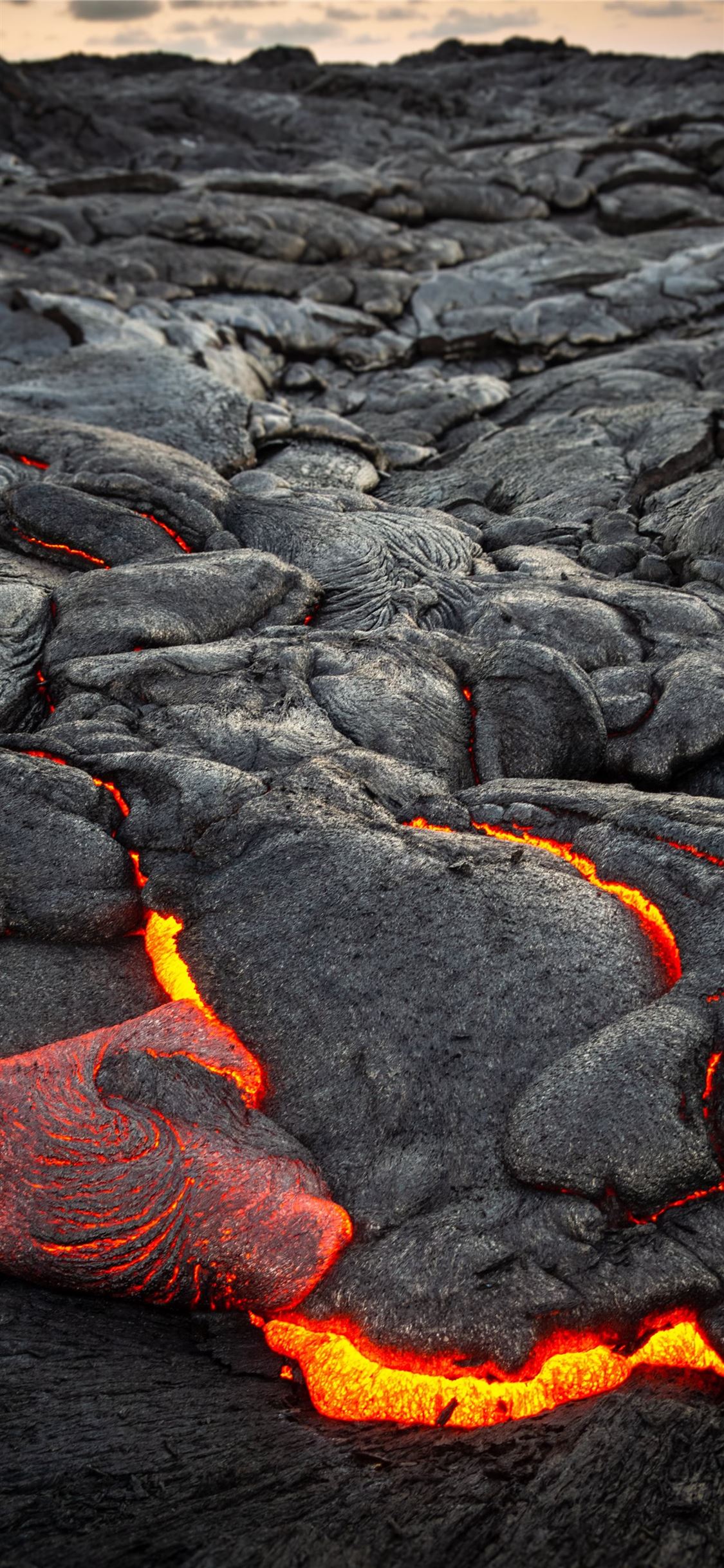 Flowing hot lava | HD wallpaper, 4K, desktop background, 3840x2160, image,  nature, photo