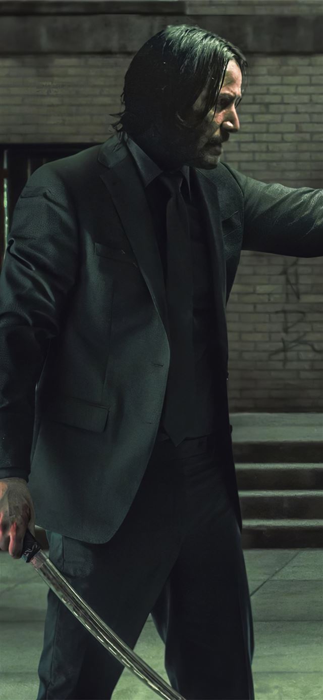 1125x2436 john wick 4 and matrix 4 - john wick iPhone X Wallpaper