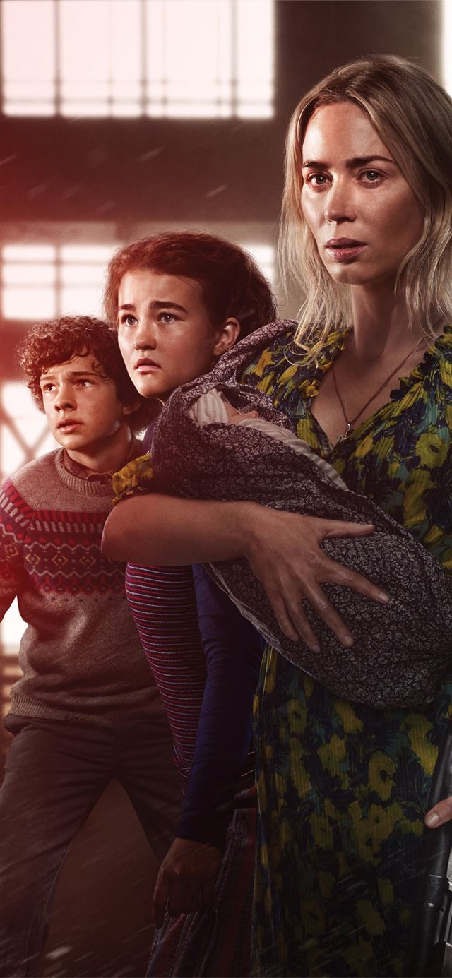 1125x2436 a quiet place part ii 2020 8k - 2020 movies iPhone X Wallpaper