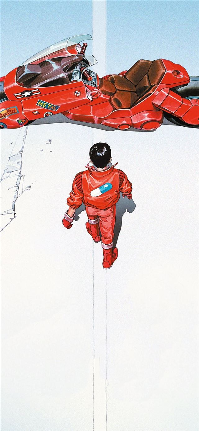 1125x2436 Akira Phone in 2020 - cowboy bebop iPhone X Wallpaper