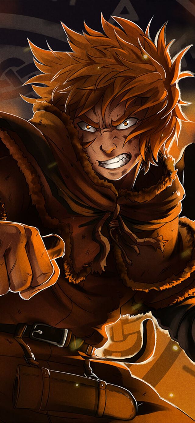 1125x2436 Thorfinn In Vinland Saga Samsung Galaxy Note 9 8 S... - cowboy bebop iPhone X Wallpaper