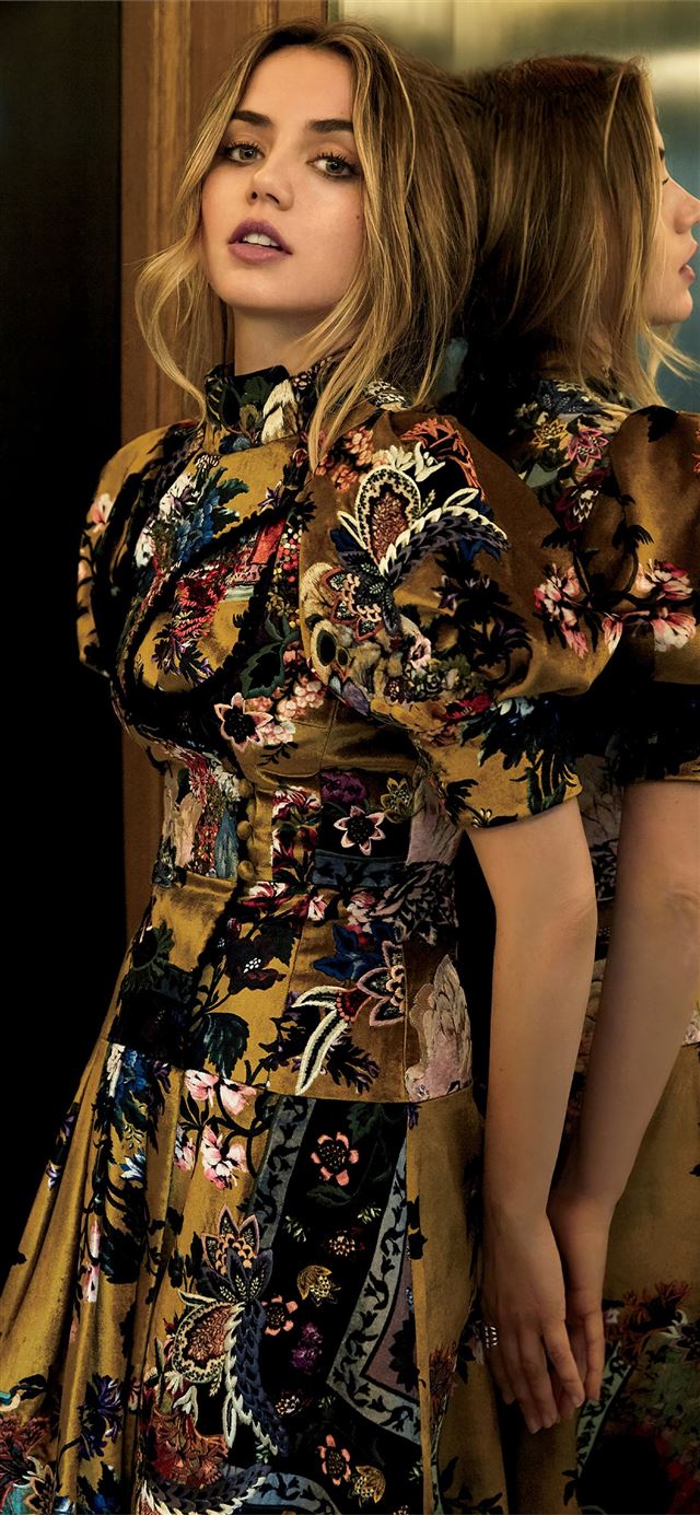 1125x2436 ana de armas hollywood reporter photoshoot 4k - ana de armas iPhone X Wallpaper