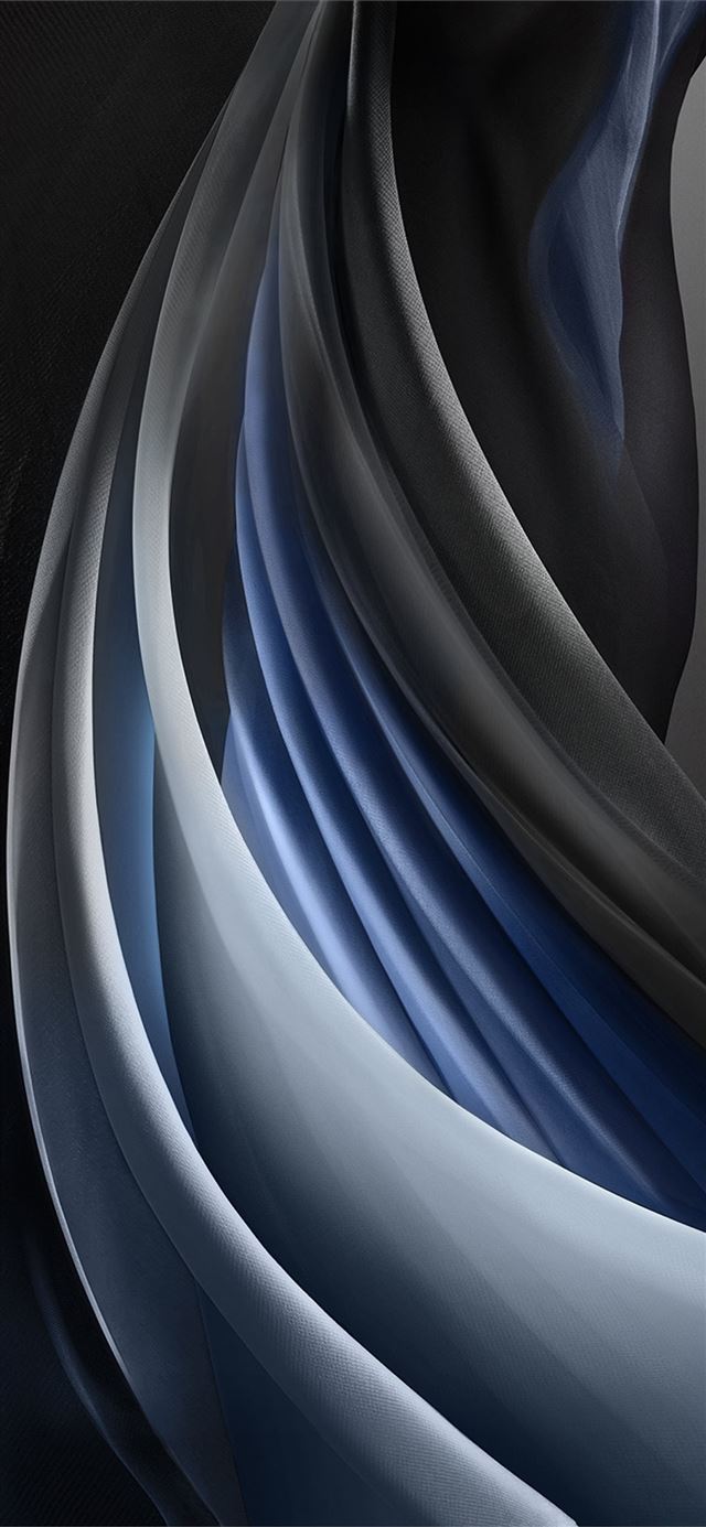 1125x2436 iphone se 2020 stock wallpaper Silk Space Grey Mono Light - aesthetic iPhone X Wallpaper
