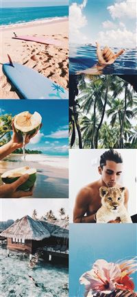 Summer Aesthetics Hang Ten MagicMatriarch wallpaper