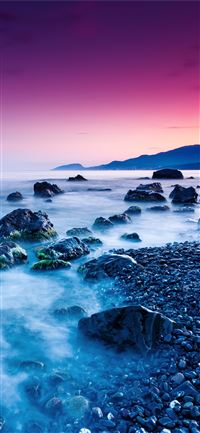 Beach Portrait wallpaper