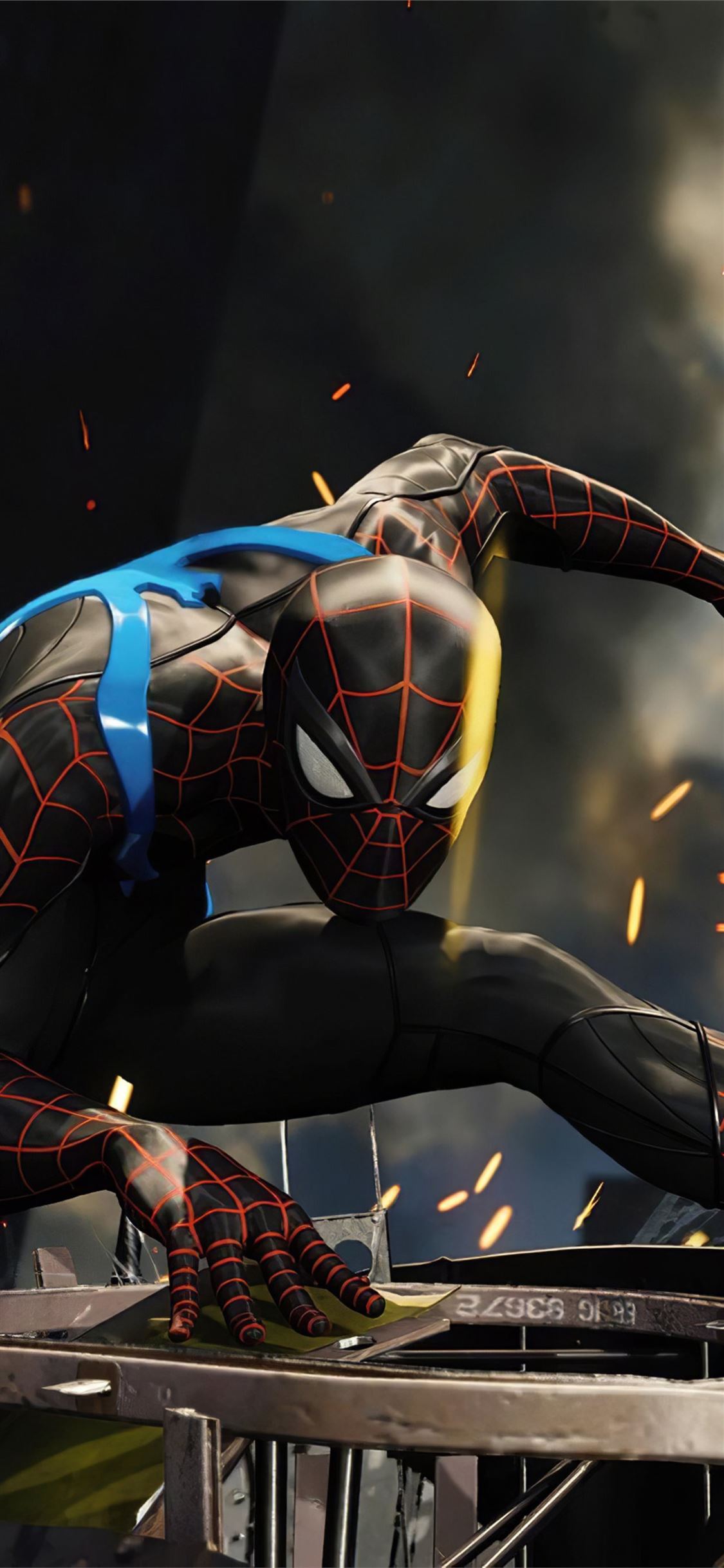 Wallpaper 4k Spiderman Ps4 Wallpaper