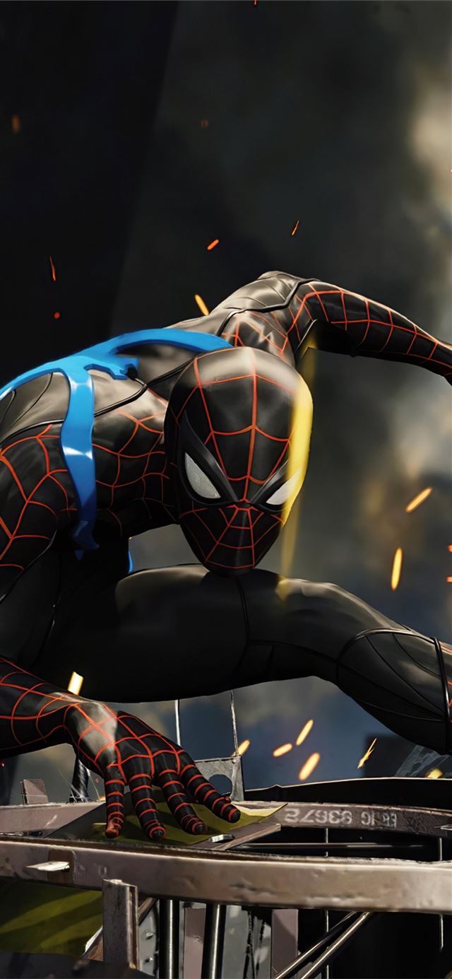 1125x2436 4k spiderman ps4 2020 - ps games iPhone X Wallpaper
