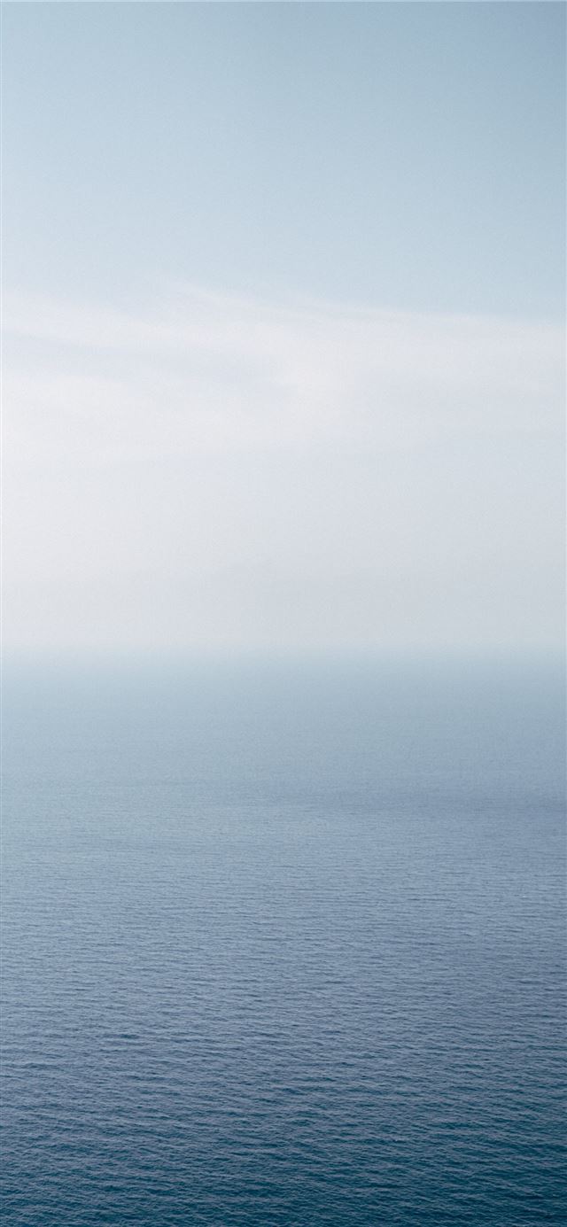 1125x2436 calm body of water - landscape iPhone X Wallpaper