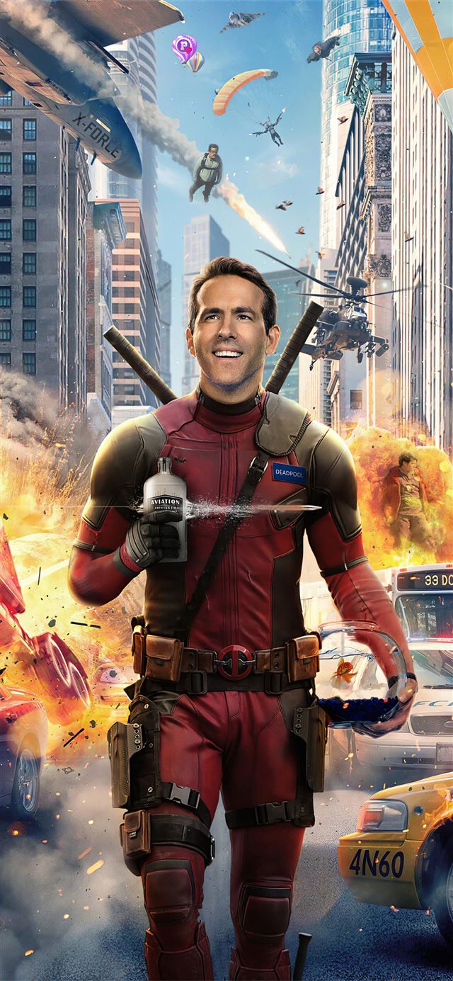 1125x2436 free guy 2020 movie poster -  iPhone X Wallpaper