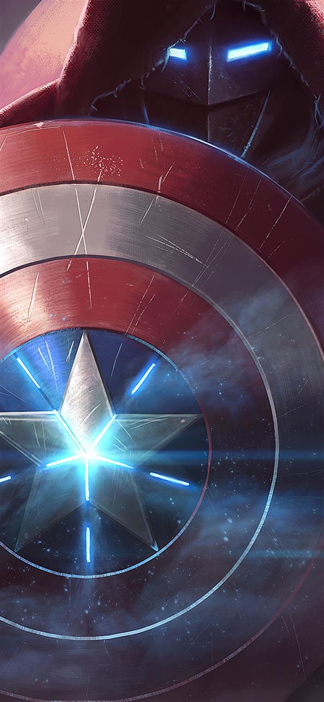 1125x2436 captain america contest of champions 4k - marvel iPhone X Wallpaper