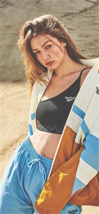 gigi hadid reebok 2020 wallpaper