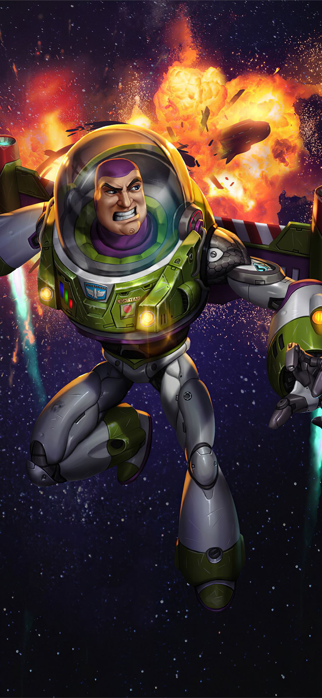Buzz Light Year Iphone X Wallpapers Free Download
