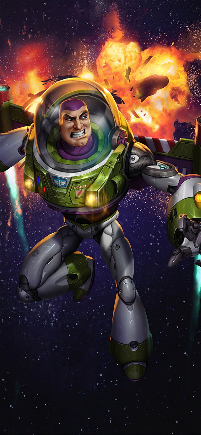 1125x2436 buzz light year -  iPhone X Wallpaper