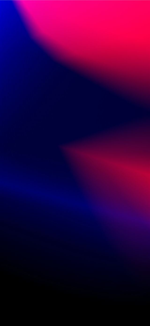 1125x2436 purple and blue light illustration - purple iPhone X Wallpaper