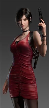 resident evil ada wong 4k wallpaper