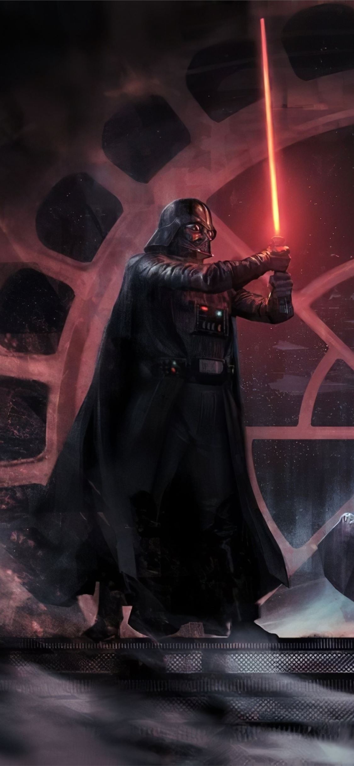 Darth Vader Vs Luke Skywalker Iphone X Wallpapers Free Download