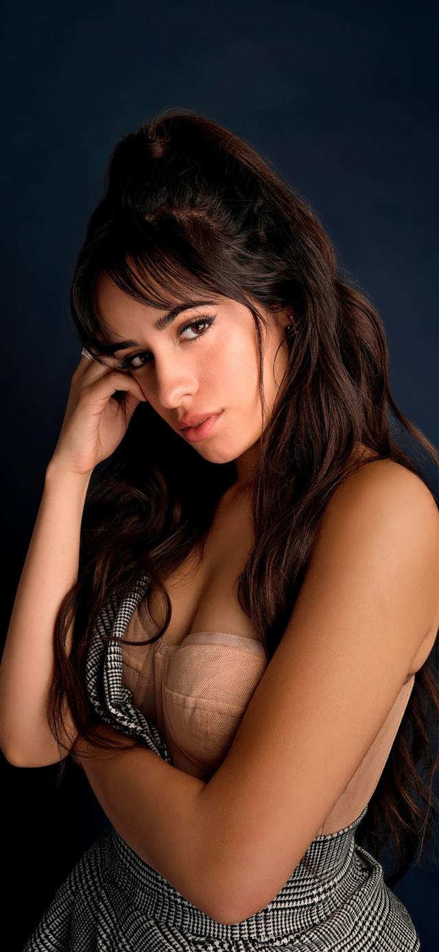 1125x2436 2020 camila cabello singer -  iPhone X Wallpaper