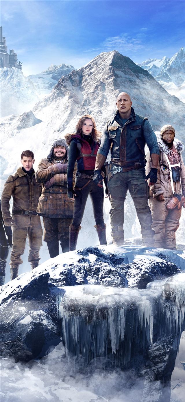 1125x2436 jumanji the next level 2019 8k -  iPhone X Wallpaper