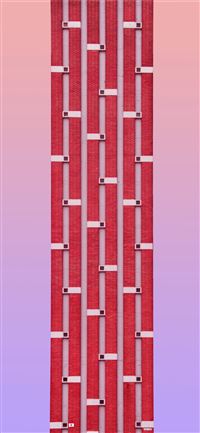 red illustration wallpaper