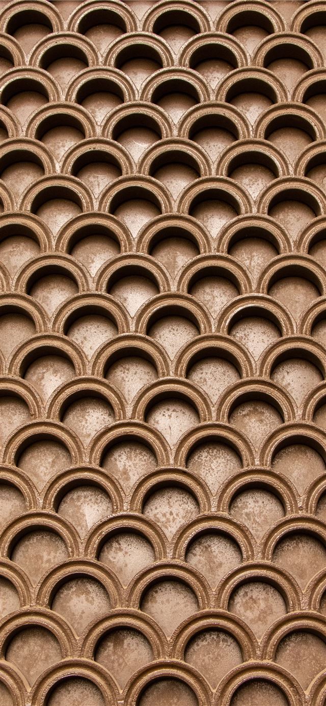 1125x2436 brown and black metal frame - texture iPhone X Wallpaper