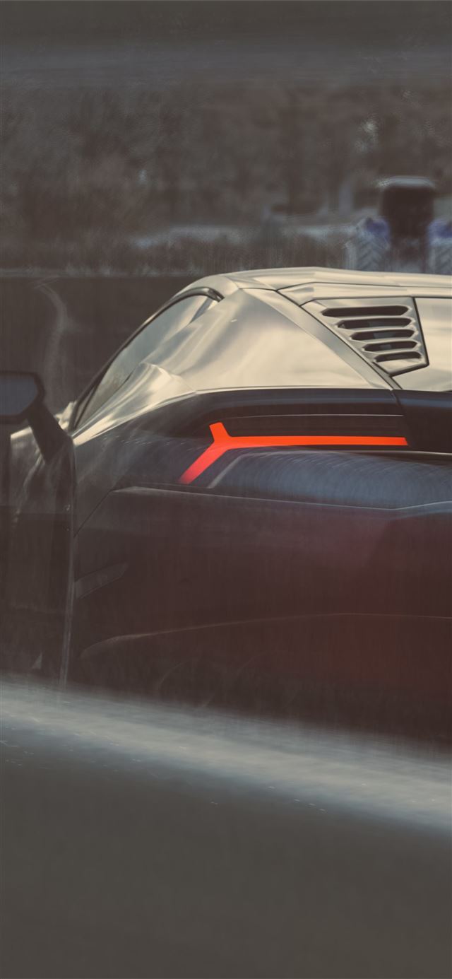 1125x2436 forza horizon 4 lamborghini huracan lp 610 4k - lamborghini iPhone X Wallpaper