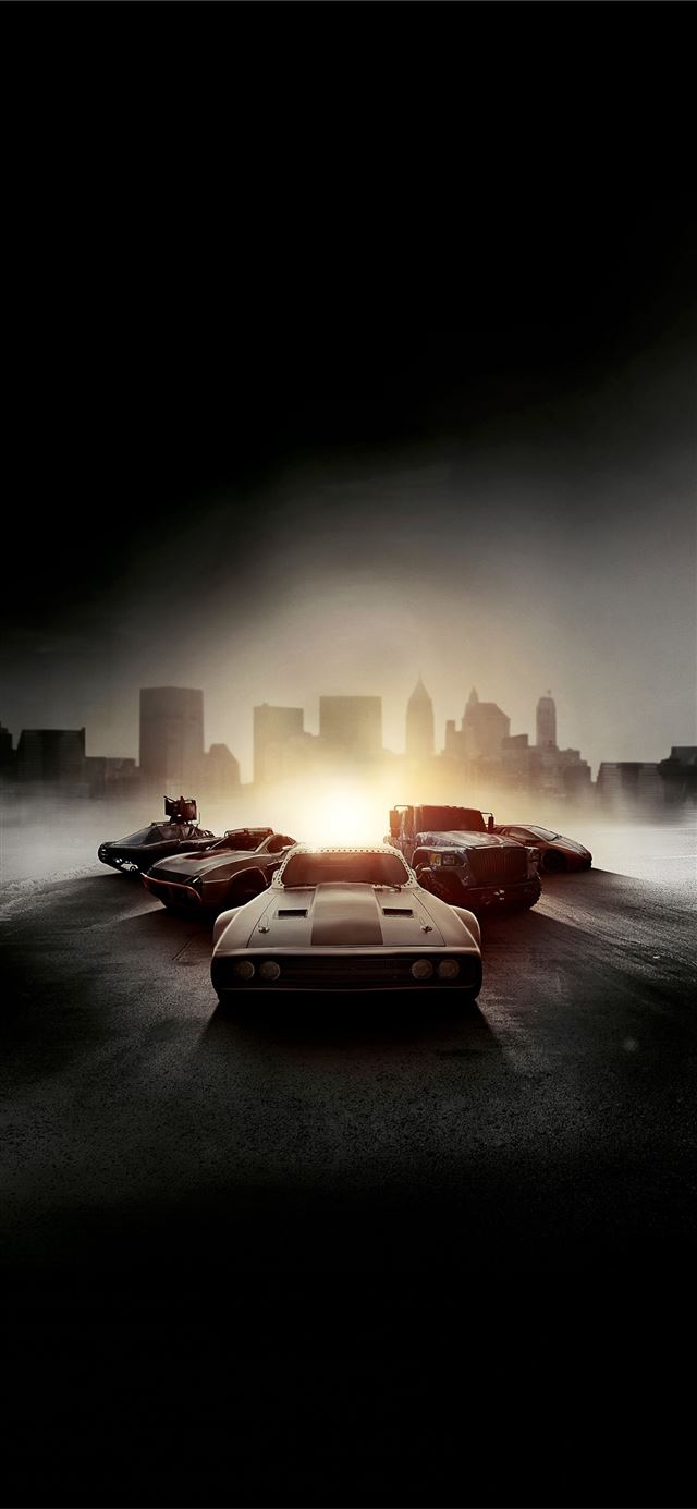 1125x2436 fast 8 - 2017 movies iPhone X Wallpaper