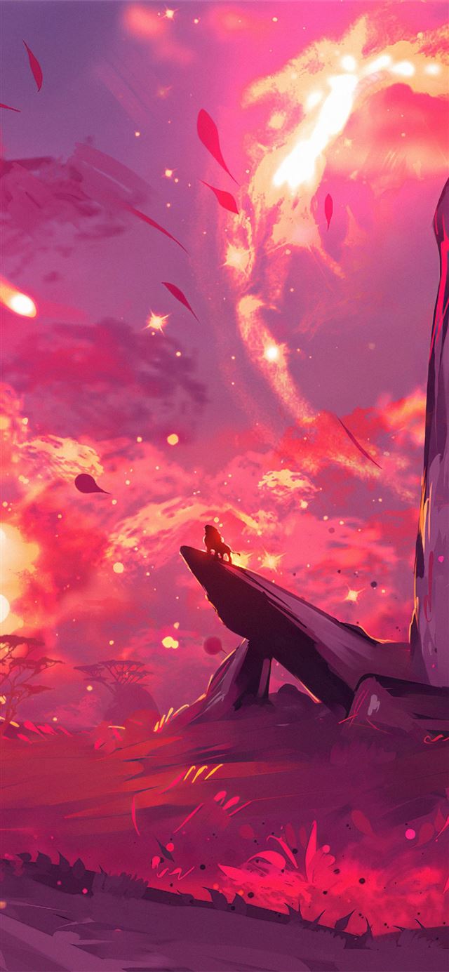 1125x2436 lion king artwork 4k - 2019 movies iPhone X Wallpaper