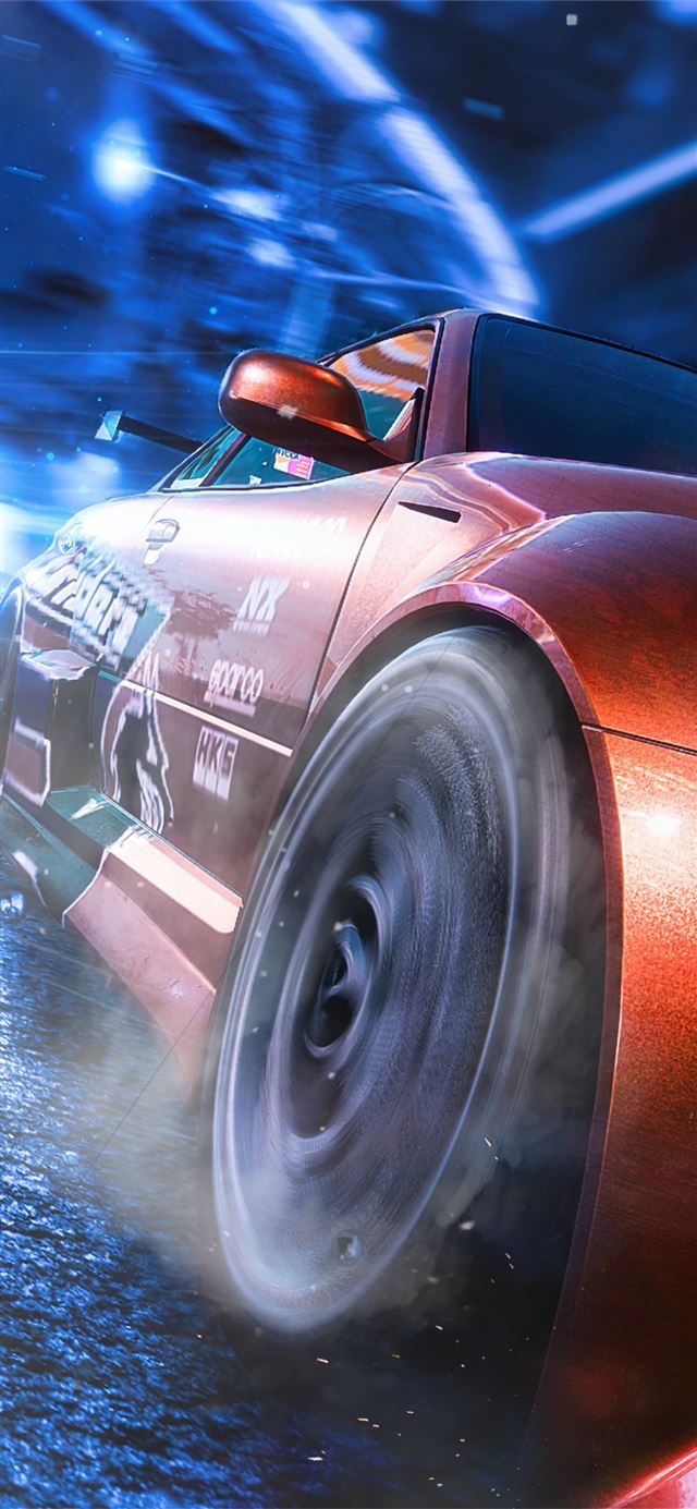 1125x2436 need for speed underground cover 4k -  iPhone X Wallpaper