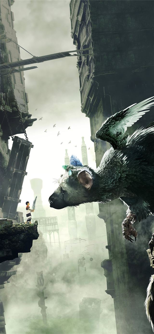 1125x2436 the last guardian 10k -  iPhone X Wallpaper