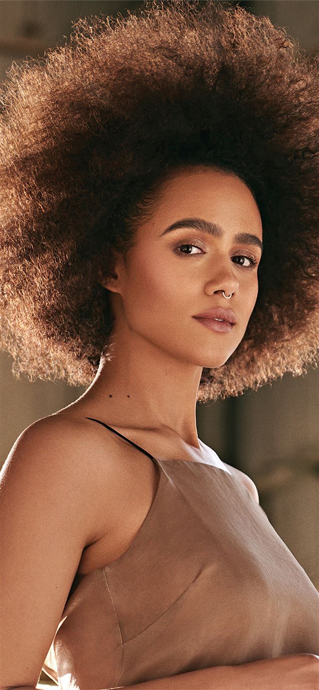 1125x2436 nathalie emmanuel shape magazine - girls iPhone X Wallpaper