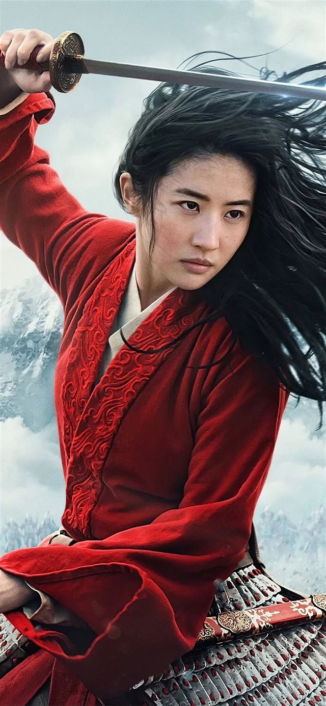 1125x2436 mulan 2020 movie - 2020 movies iPhone X Wallpaper