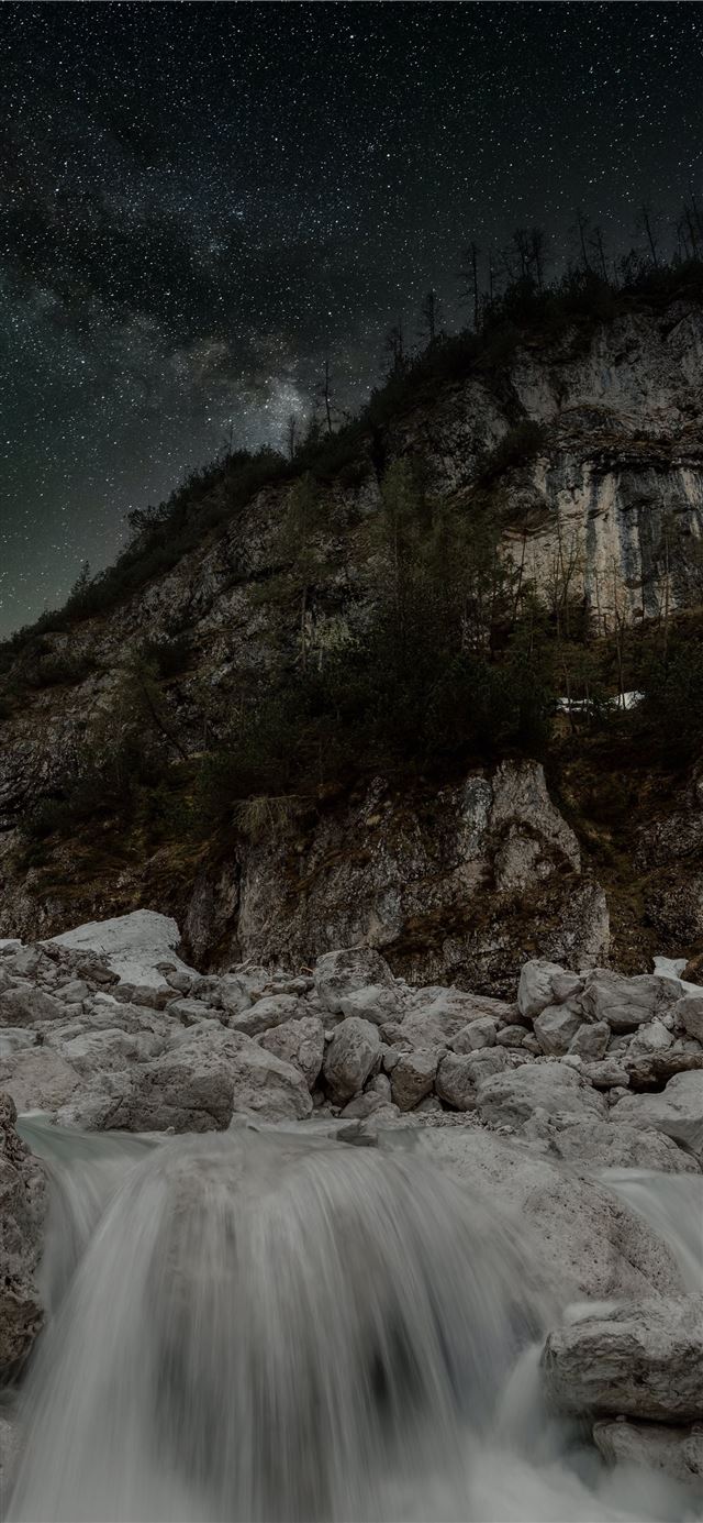 1125x2436 white and brown rocky mountain -  iPhone X Wallpaper