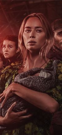 a quiet place part ii 8k wallpaper