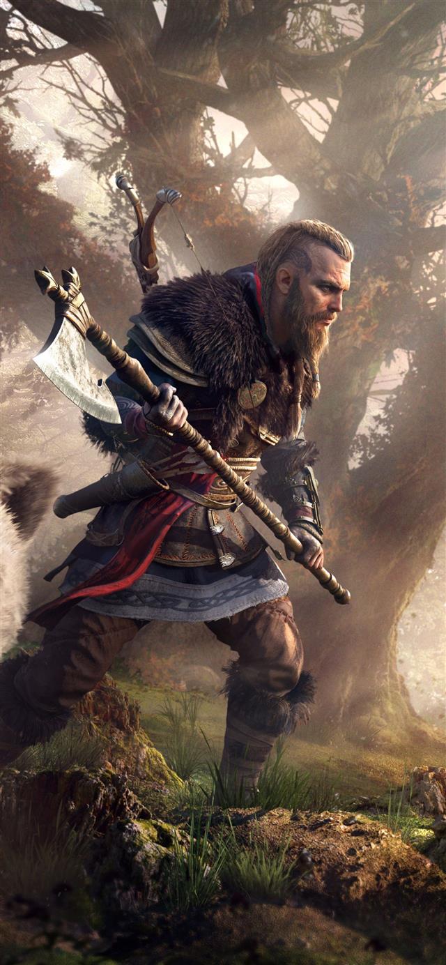 1125x2436 assassins creed valhalla 2020 5k - xbox one games iPhone X Wallpaper