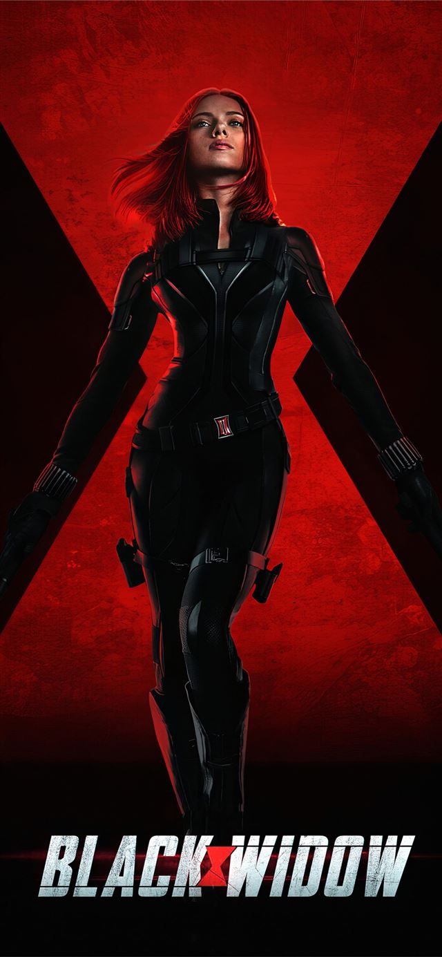 1125x2436 black widow 2020 4k movie - marvel iPhone X Wallpaper