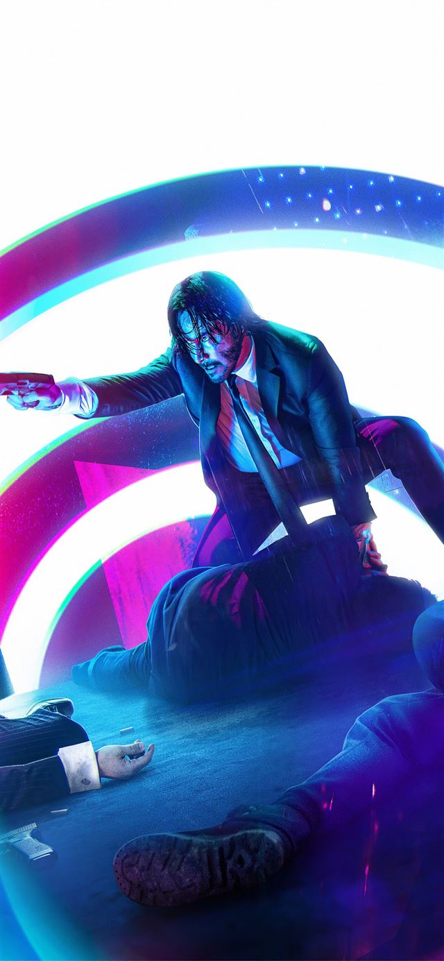 1125x2436 john wick 4k2019 - john wick iPhone X Wallpaper