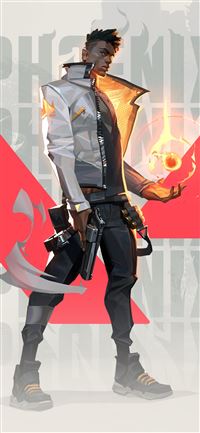 phoenix valorant 4k wallpaper