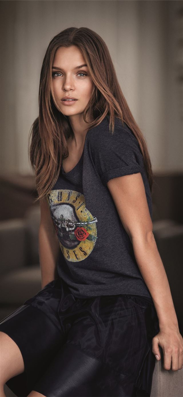 1125x2436 josephine skriver 5k 2020 - model iPhone X Wallpaper